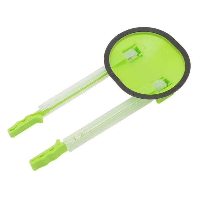 Állítható Nem Csúszás Ziplock Tároló Táska Tartózsák Klip Kihangosító Műanyag Kéz Zsákos Állvány Szendvicsek Állványok Konyhai Eszköz - Image 6