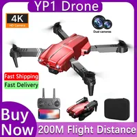 YP1 Folding Drone Quadcopter Remote Control Handle Four Axis Aircraft HD 4K Photography UAV Altitude Fixation ﻿
