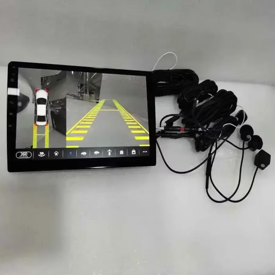 Carplay 8G+256G 9'' Android 14.0 Car multimedia Player Navigation GPS 4G LTE Stereo Radio For BMW MINI F54-F57 R55-R61 2007-