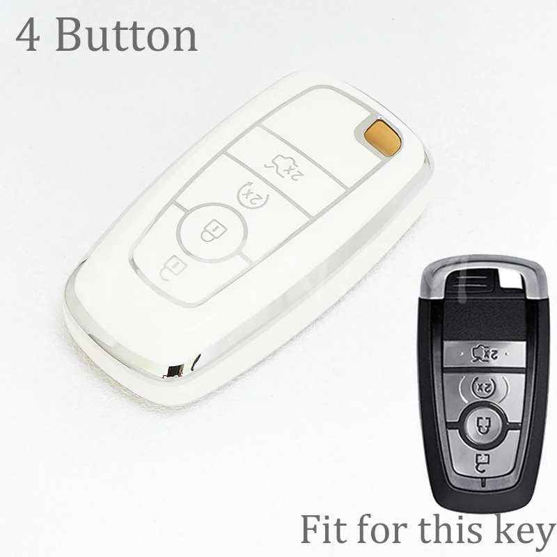 Premium Key Fob Case Cover Bag for Multiple Ford Vehicles