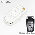 4Button Silver White