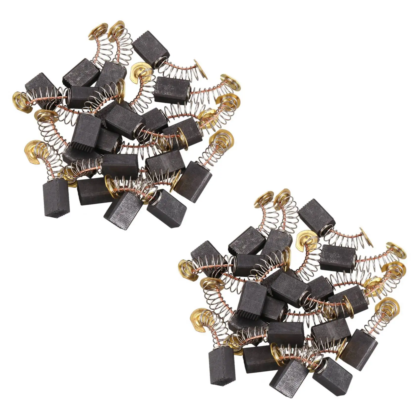 

CB408 Carbon Brushes Motor 14mm x 9mm x 6mm 40Pcs