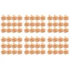 AFBC 72Pcs Wood Chip Mini Baskets Manual Woven Baskets Ornaments Candy Storage Box 1