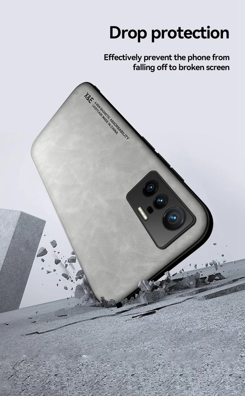 Luxus PU Ledertasche für Vivo X80 X70 Pro Plus Y31 Y51 Y53S 4G Abdeckung Silikon Handyhülle für Vivo iQOO 10 Pro V17 Neo_voghion.com