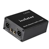 1 Piece LA2XS Audio Isolator Noise Reduction Filter Eliminates Current Noise 6.5 XLR Mixer Audio Isolators 5