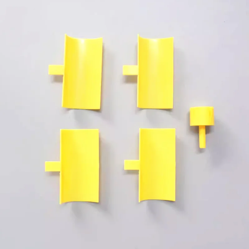 Mini Wind Turbine Blade Vertical Axis Micro Generator Blades Small Set
