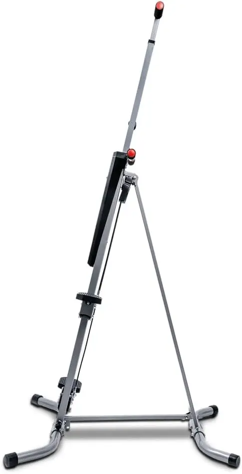 Vertical Climber ERS (Elastic Resistance System) - Easy to Assemble, Folding Exercise Machine Combines Cardio & Strength