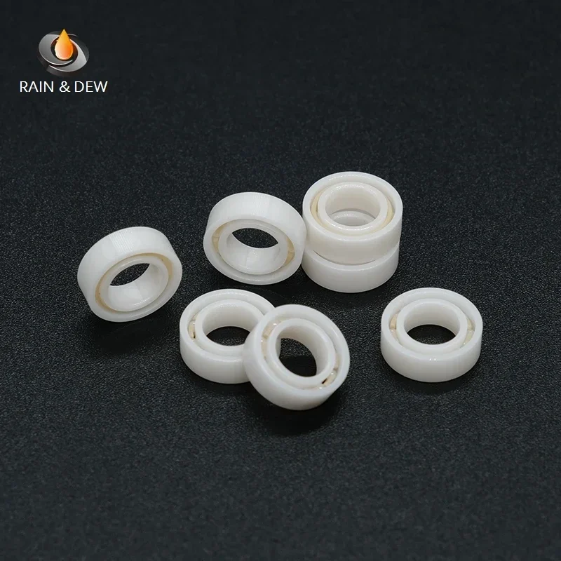 고성능 풀 세라믹 베어링, M95, 5x9x3 지르코니아 볼 베어링, 낚시용 ZrO2 볼 베어링, 1 개