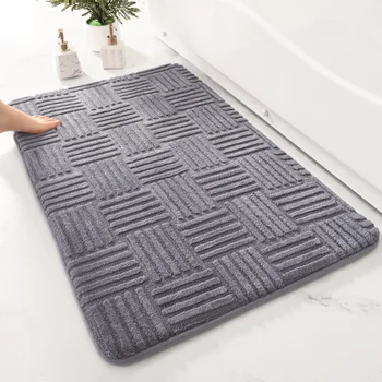 Thick Absorbent Non-Slip Floor Mat 1