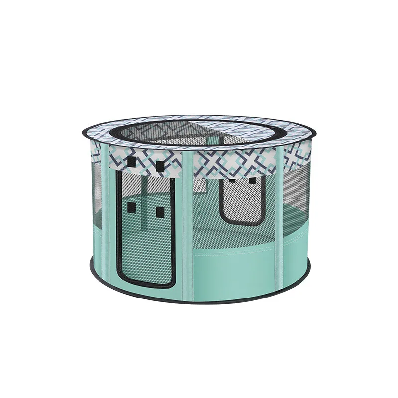 

Складная ручка для питомца, вольер цилиндрический для кошек и собак