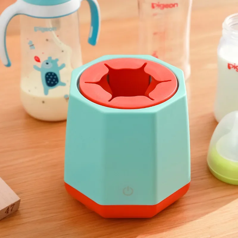 Milk Shaker Artifact Automatic Milk Shaker Baby Electric Mixer Agitator Baby Smart Brewing Three-speed Adjustment