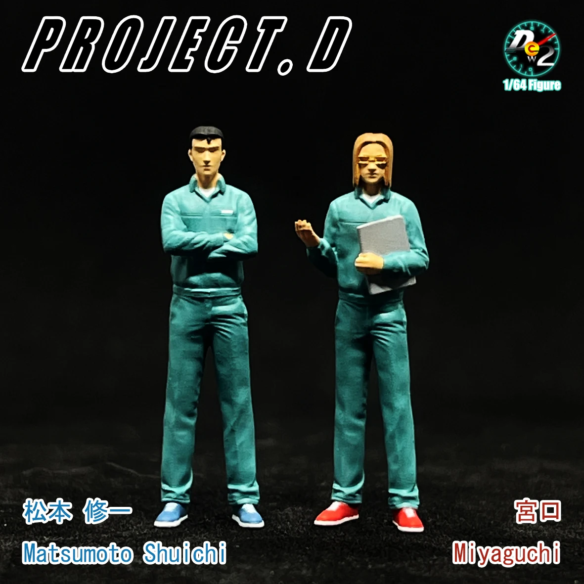 

Миниатюрные фигурки DEW2, масштаб 1/64, коллекция «миягучи Мацумото сучи», ручная роспись