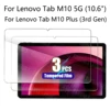 Screen Protector For Lenovo Tab M10 5G 10.6" 2023 / Lenovo Tab M10 Plus (3rd Gen) Tempered Glass Film Anti-scratch Anti-bubbles 1