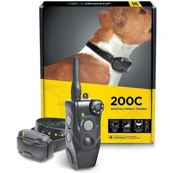 Electronic Training Collars 200C Waterproof ½-Mile One-Handed Operation Remote Training Dog E-Collar,Dog Collars 1