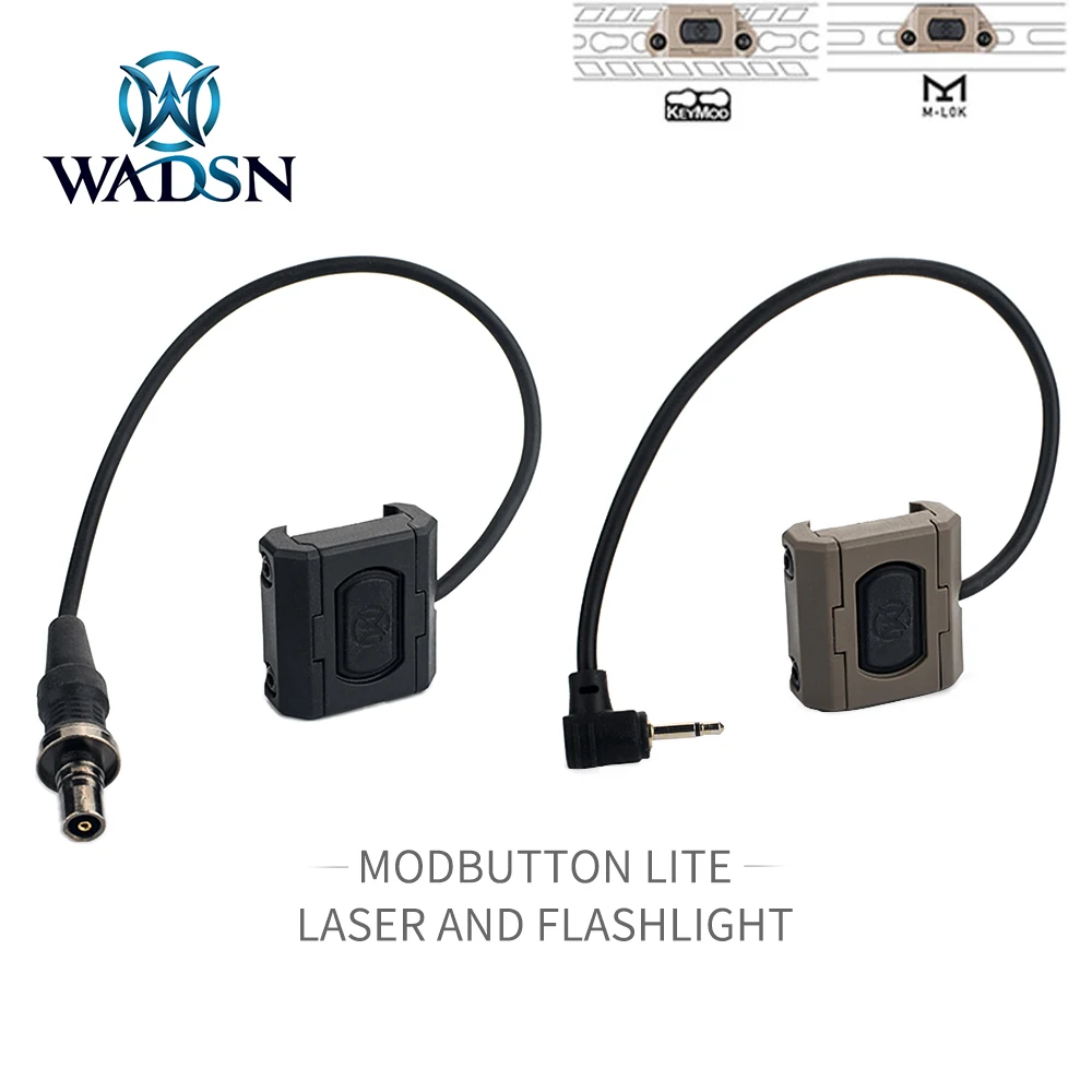 WADSN PEQ 15 M600C リモートスイッチ Amazon | WADSN M600C タイプ スカウトライト フラッシュライト