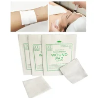 50/100pcs Sterile Medical Gauze Block Combat Hemostatic Wound Dressing Sterile Medical Gauze Pads Wound Care Baby Care Supplies 2