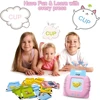 Baby Early Education Flash Card Machine Talking Language Audio Book Toy Learning English Electronic Machine Interactive Toys 3