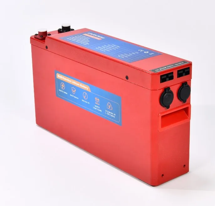 딥 사이클 12v 200ah RV 보트 해양 리튬 48v 배터리 lifepo4 100 ah 블루 치아 팩