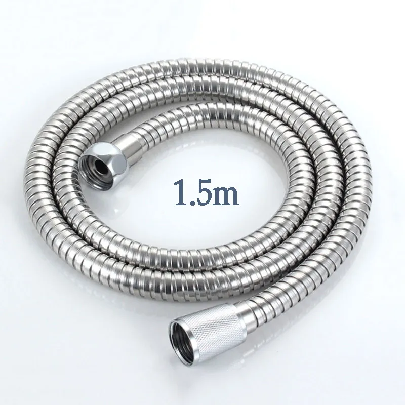 General Shower Hose 1.5 Meter Stainless Steel Plumbing Hoses Flexible