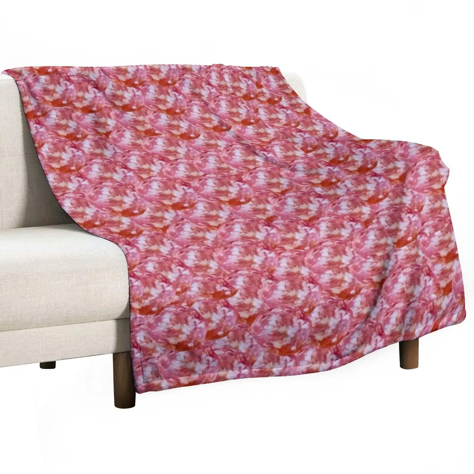 

Salami Throw Blanket Softest Blanket Sofa Blanket Luxury Designer Blanket