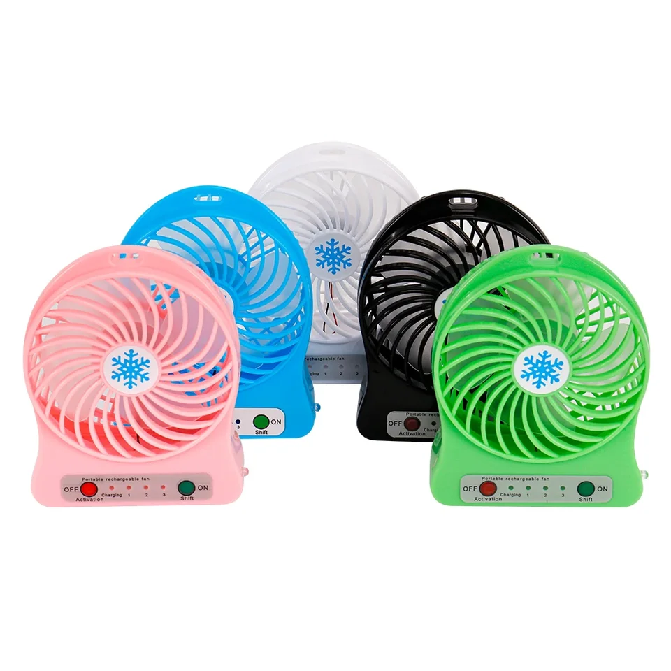 Escritorio Mini Ventilador Enfriador De Aire 3 Velocidades | Envío Gratis