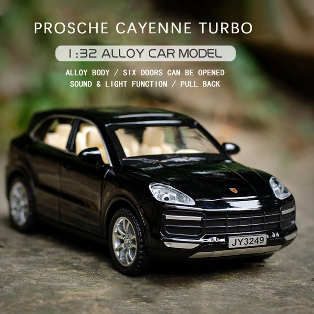 Diecast 1:32 Alloy Model Cars Porsche Cayenne Turbos Simulation Metal  Vehicles Miniature for Children Gifts Collect Boys Hottoys - AliExpress