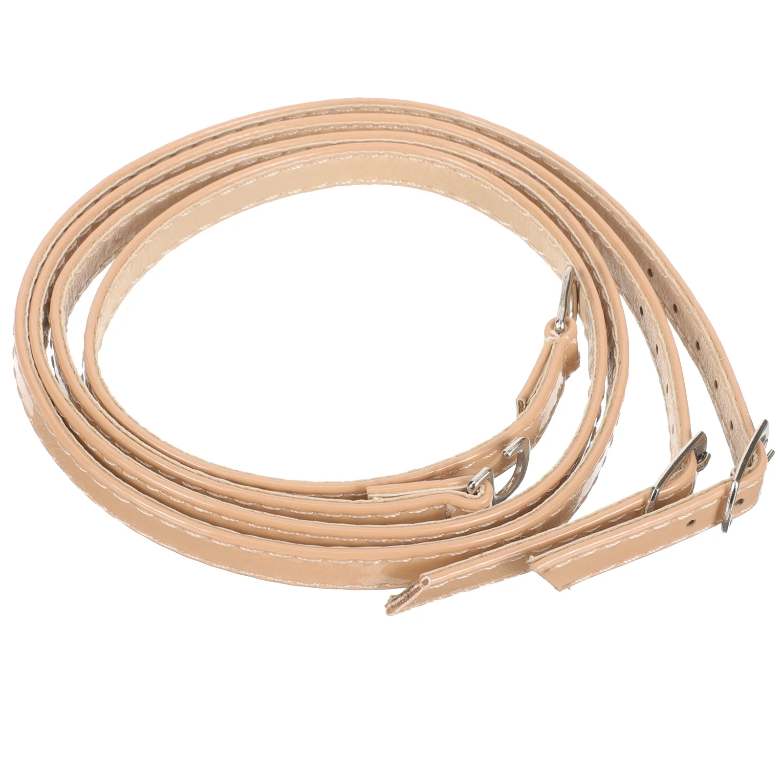 

High Heels Laces Shoe Straps Shoes Extender Fixing Shoelace Buckles for Ankle Metal