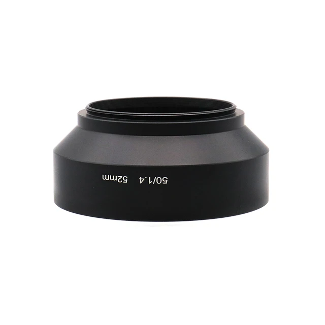 Paraluce In Metallo 58mm Per Canon Nikon Sony - Montaggio A Vite, Standard - Foto 8