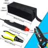 Hot Air Gun 300W Electric Heat Blower Tool Kit for DIY Shrink Tubing Soldering Wrap Plastic Rubber Stamp with heat shrik tube 5
