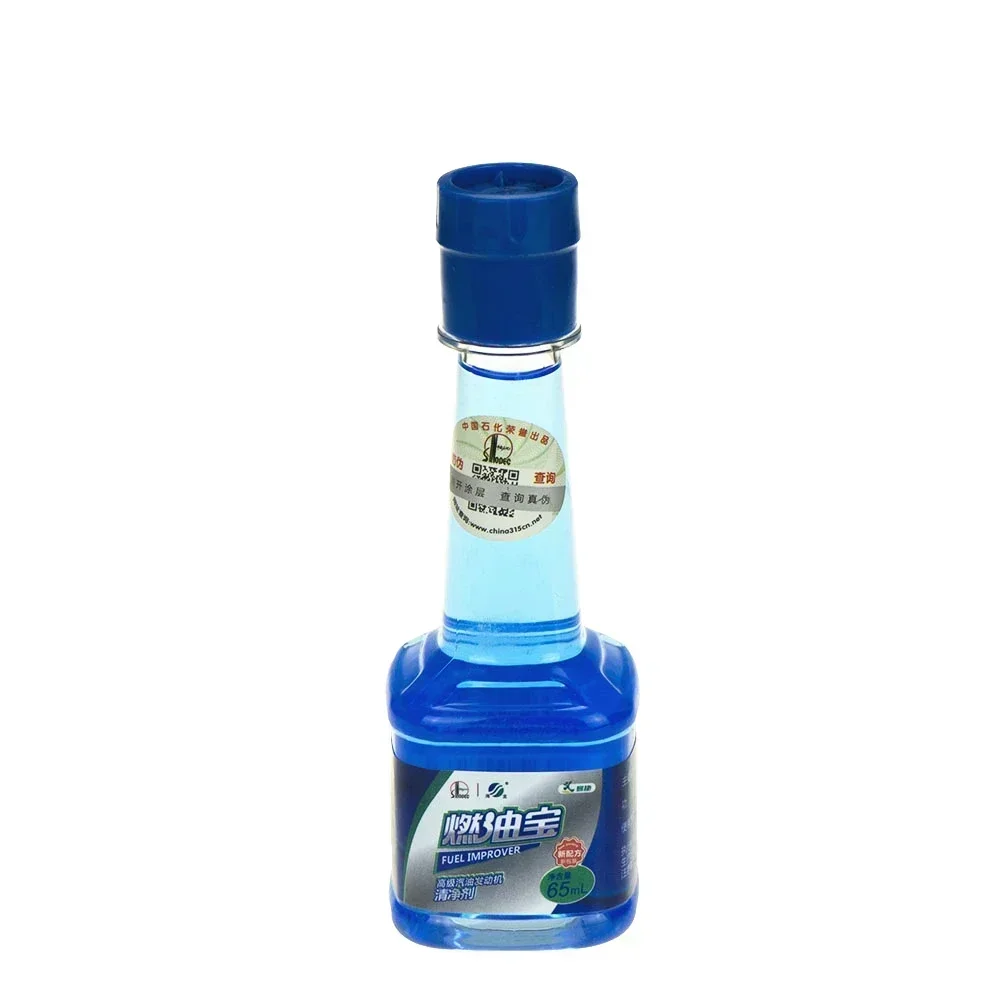 Car Fuel Injector Cleaner Gas Oil Additive Remove Engine Carbon Deposit Increase Power Fuel Saver