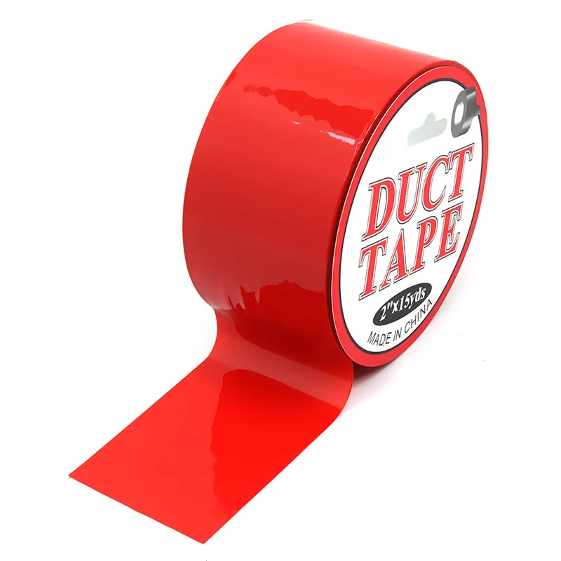 Bondage Tape BDSM Fetish Slave Sex Toys Harness Body Restraint Electrostatic Belt Provocative Alternative Tied Self Adhesive Toy