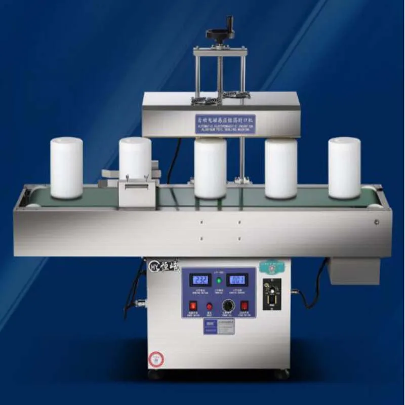 

Electric Commercial Continuous Aluminum Foil Induction Sealing Machine Small Fully Automatic Sealing Machine