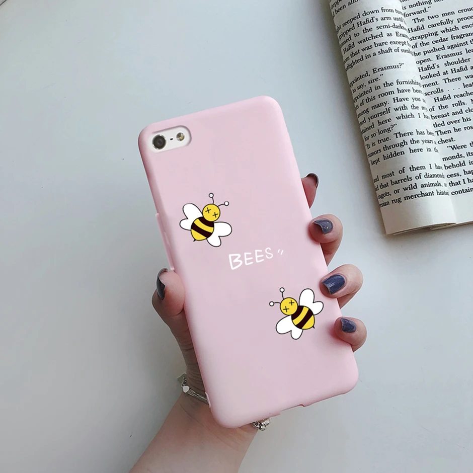 Silicon Cute Painted Case Bumper & Phone Shell
