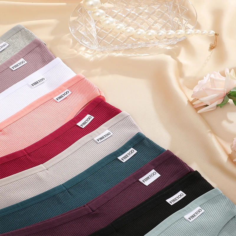 Cotton Women's Panties - Low Waist Briefs | Comfortable Soft Cotton Underwear