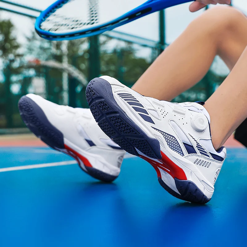 2026 Brand Men's Badminton Shoes, Professional Volleyball Sports Shoes, Men's Breathable Lightweight Table Tennis Shoes