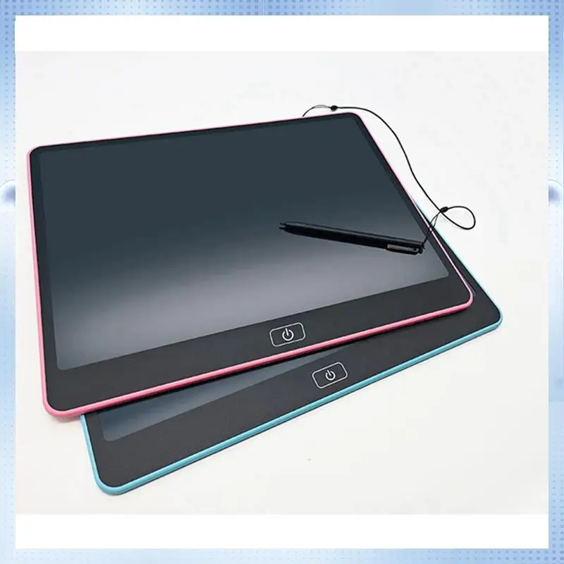 L06A-16 인치 색상 LCD 쓰기 태블릿 전자 드로잉 낙서 보드 디지털 다채로운 필기 패드