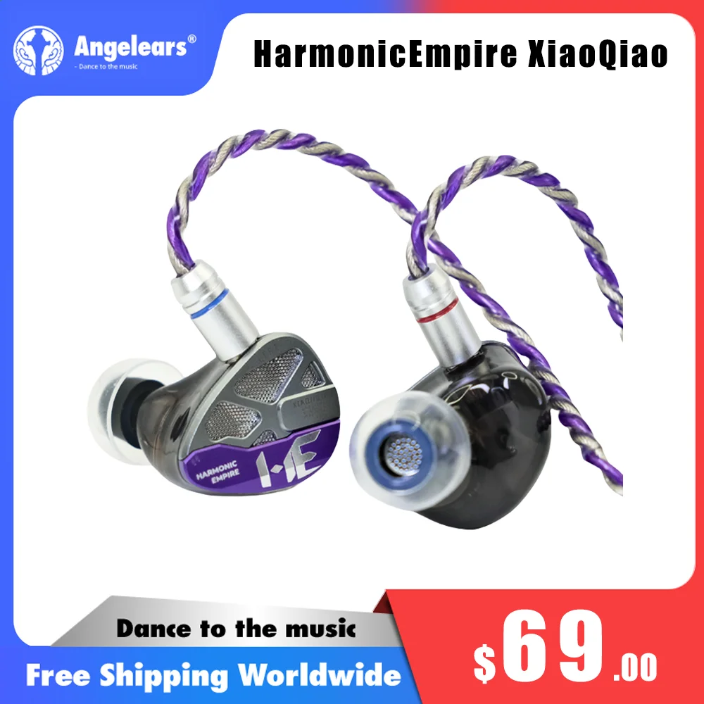 HarmonicEmpire XiaoQiao シングルダイナミックドライバー 1DD Hi-Fi