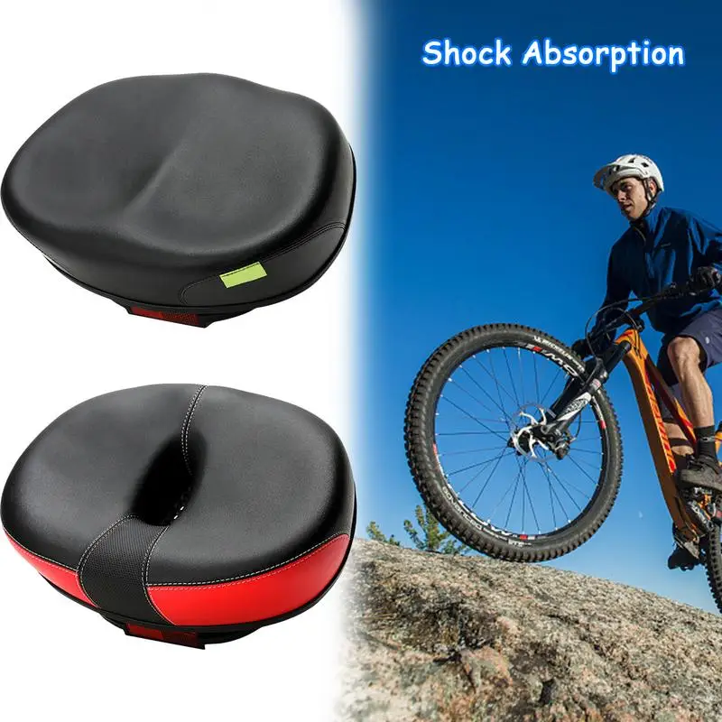 No Nose Bike Seat Hollow Breathable Bicycle Saddle Men Women Cushion Bicycle Saddle MTB Road