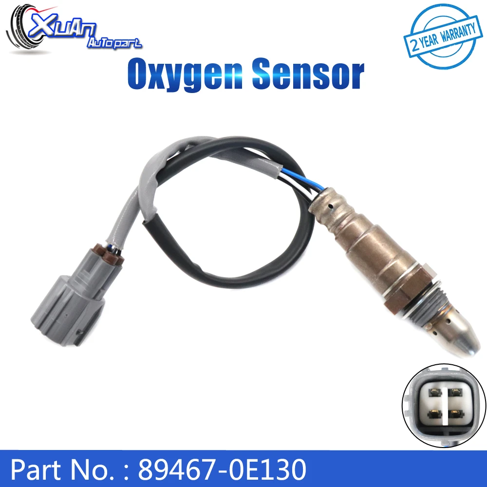 

XUAN Front Air Fuel Ratio Lambda O2 Oxygen Sensor 89467-0E130 For Toyota Highlander Lexus RX350 RX450H 3.5L V6 2011-2016