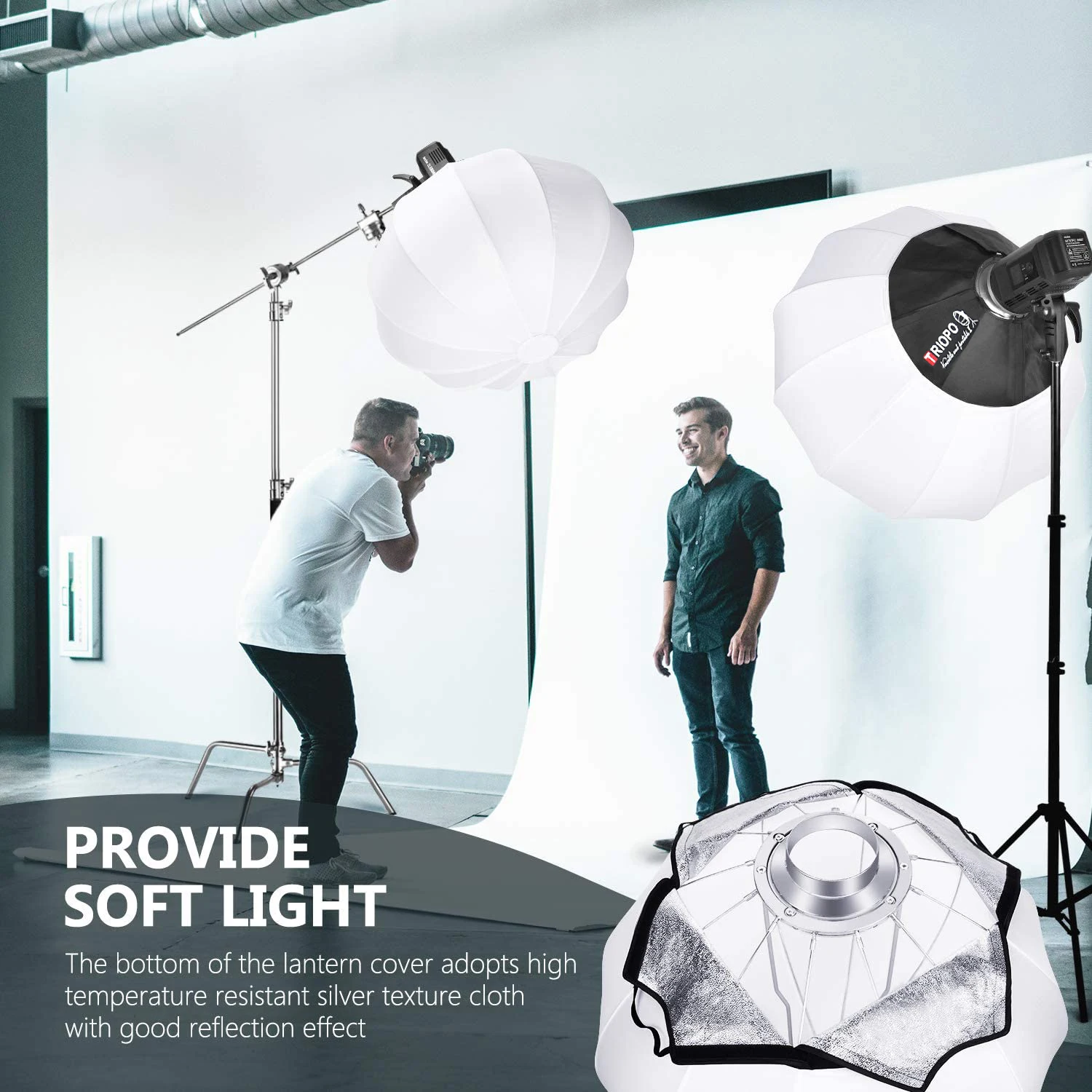 para Sokani X100 COLBOR Godox Aputure Bowens