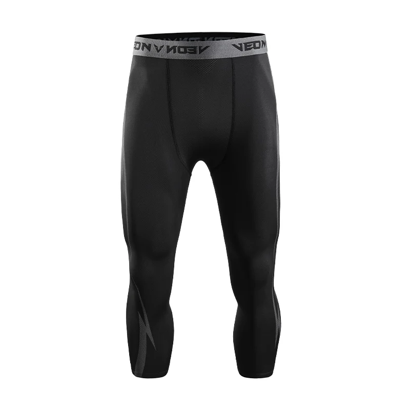 Mens 3/4 Compression Pants