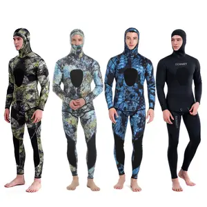 Vêtements de plongée en néoprène à capuche, unisexe, 3mm, résistant au  froid, chaud, élastique, anti-rayures, accessoires d'extérieur - AliExpress