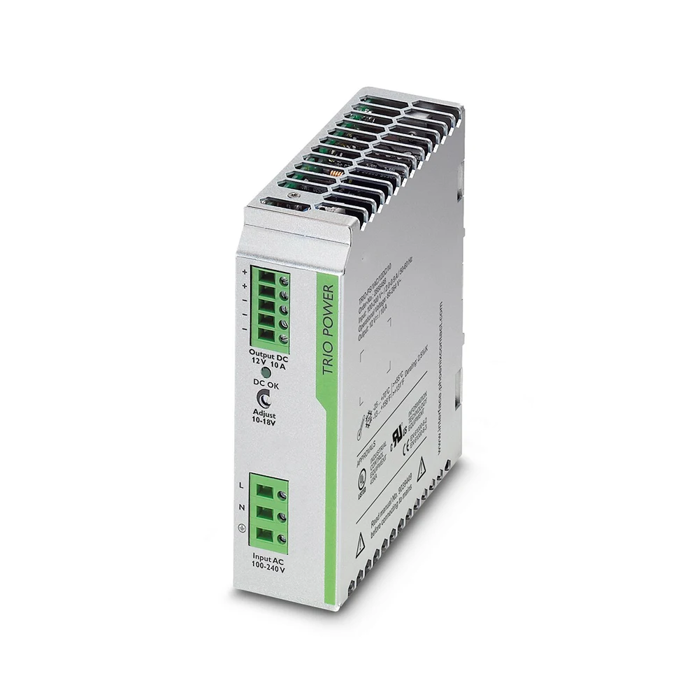 2866488 For Phoenix Power Supply TRIO-PS/1AC/12DC/10 4 2866488 For Phoenix Power Supply TRIO-PS/1AC/12DC/10 - Image 2