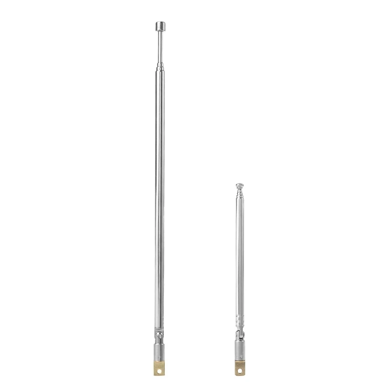 

Telescopic Aerial Antenna Universal 4/5 Section Radio Antenna Receiver