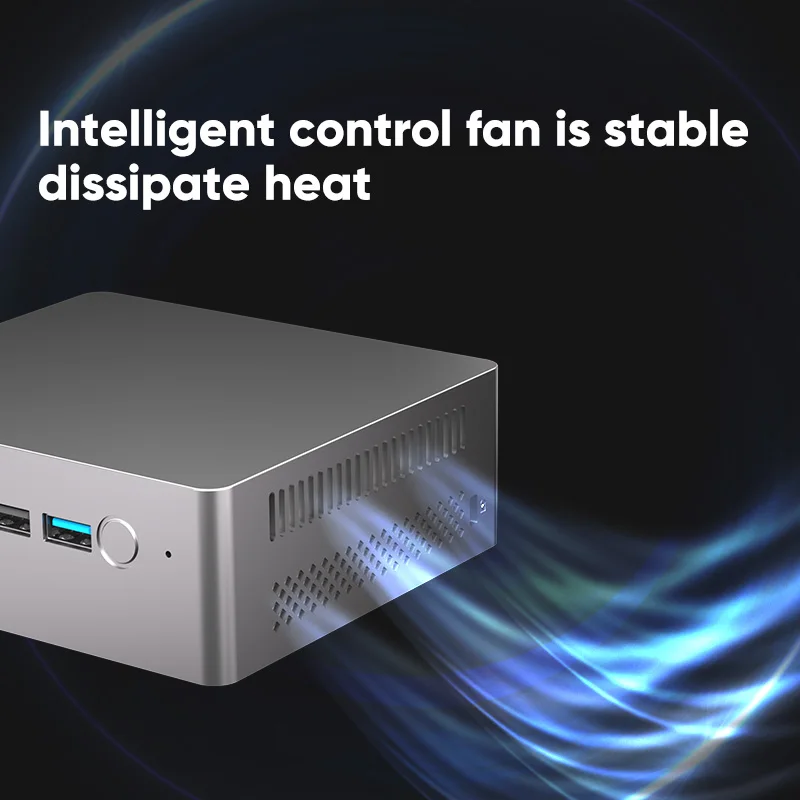 Intel n100クアッドコアを搭載したミニPCゲーマーウォール