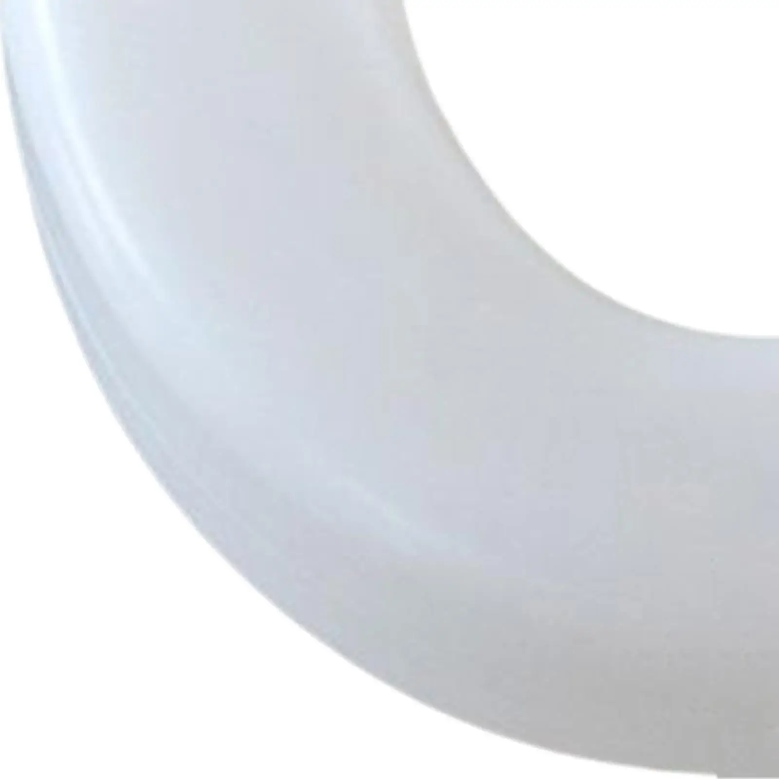 Simple Raised Toilet Seat for Elderly Tool Set Up Accessories Large Opening 5