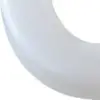 Simple Raised Toilet Seat for Elderly Tool Set Up Accessories Large Opening 5