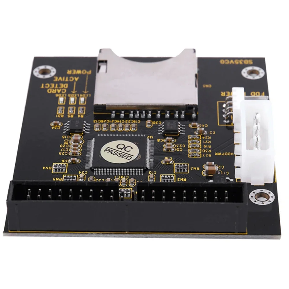 SSD Converter Card 44Pins SD To 2.5 Inch IDE 44Pins SD To 3.5 Inch IDE Memory Expansion Card 5V Adapter Card for Laptop Tablet