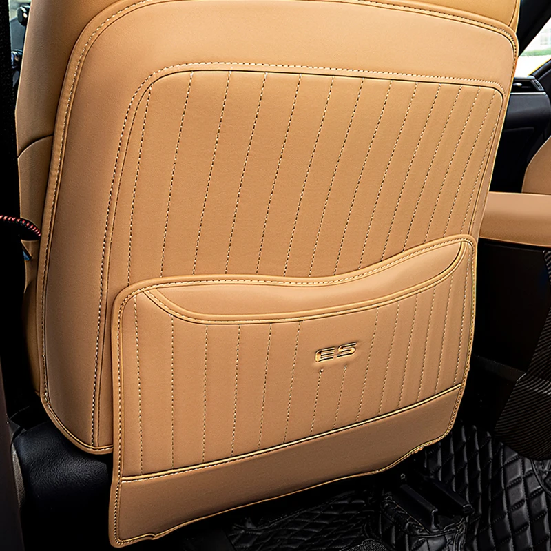 Protections Dossier Siège Voiture Pour Lexus ES VII 300h Hybrid - 2 Pièces Anti-Salissures & Coups De Pied