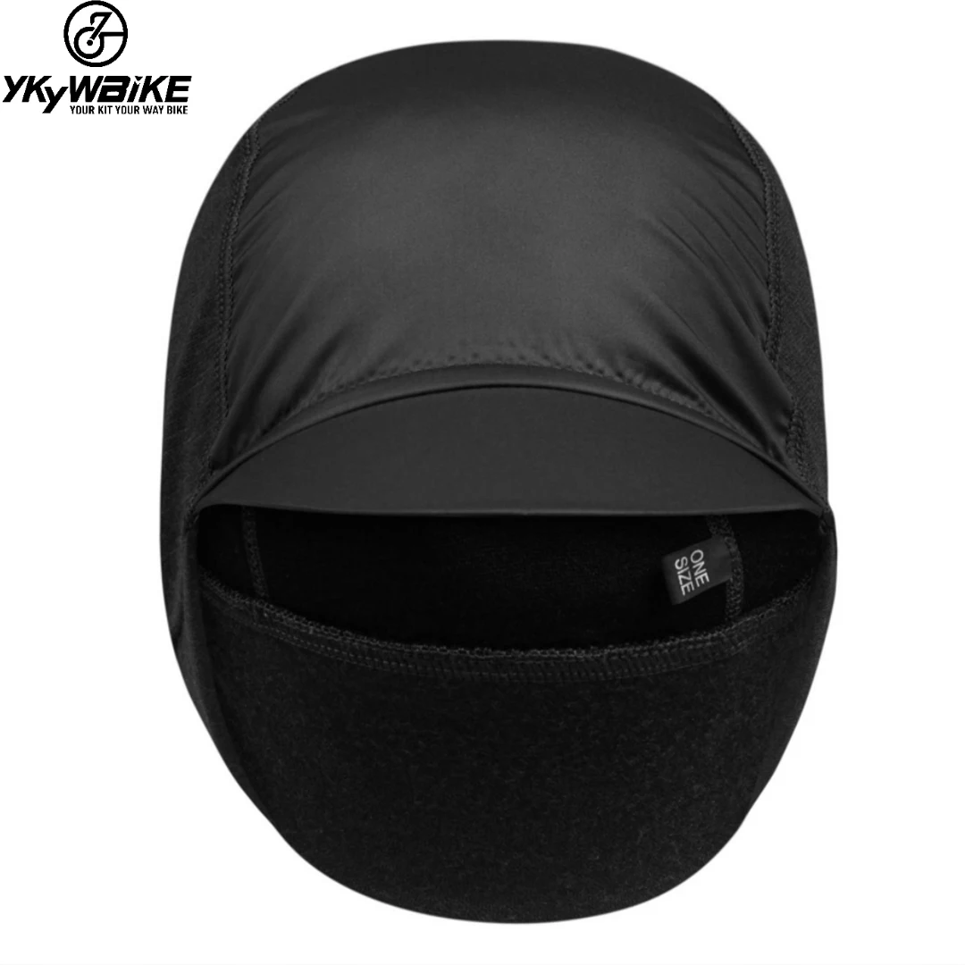 Description Picture 4 of itemYkywbike Cycling Cap Winter Men Women Fleece Keep Warm Hat for Motorcycle Ski Outdoor Sports Headwear Accessories